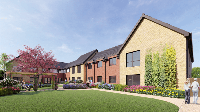 It’s all in the name – local community invited to name Shrewsbury’s newest care home